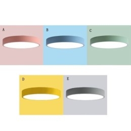 Μοντέρνο Flush Mount στρογγυλό φωτιστικό οροφής Εξαιρετικά λεπτό φωτιστικό σπιτιού