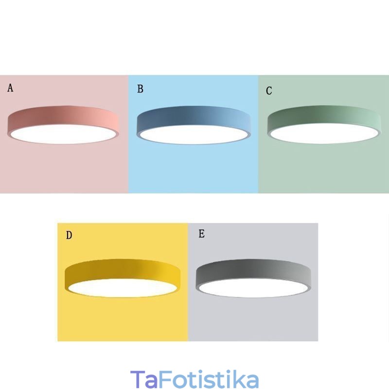 Μοντέρνο Flush Mount στρογγυλό φωτιστικό οροφής Εξαιρετικά λεπτό φωτιστικό σπιτιού