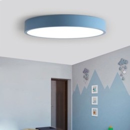 Μοντέρνο Flush Mount στρογγυλό φωτιστικό οροφής Εξαιρετικά λεπτό φωτιστικό σπιτιού