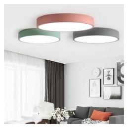 Σύγχρονο Flush Mount Εξαιρετικά Λεπτό Φωτιστικό Οροφής Στρογγυλό Φωτιστικό