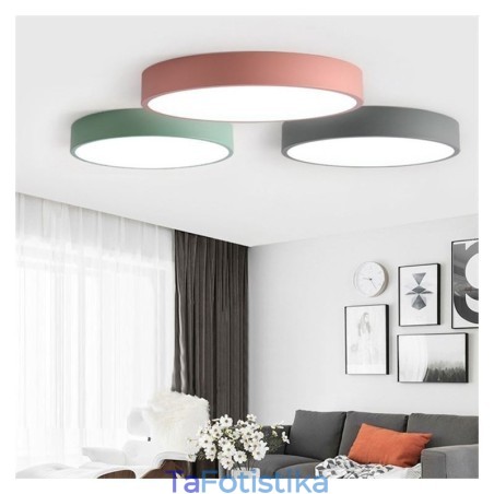 Σύγχρονο Flush Mount Εξαιρετικά Λεπτό Φωτιστικό Οροφής Στρογγυλό Φωτιστικό Σύγχρονο Flush Mount Εξαιρετικά Λεπτό Φωτιστικό Οροφής Στρογγυλό Φωτιστικό
