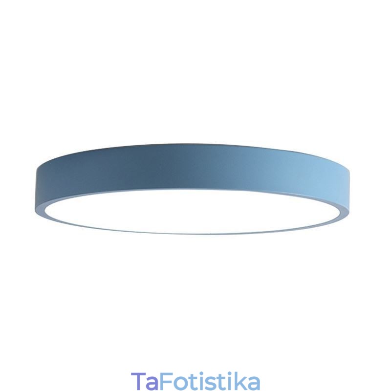 Σύγχρονο Flush Mount Εξαιρετικά Λεπτό Φωτιστικό Οροφής Στρογγυλό Φωτιστικό