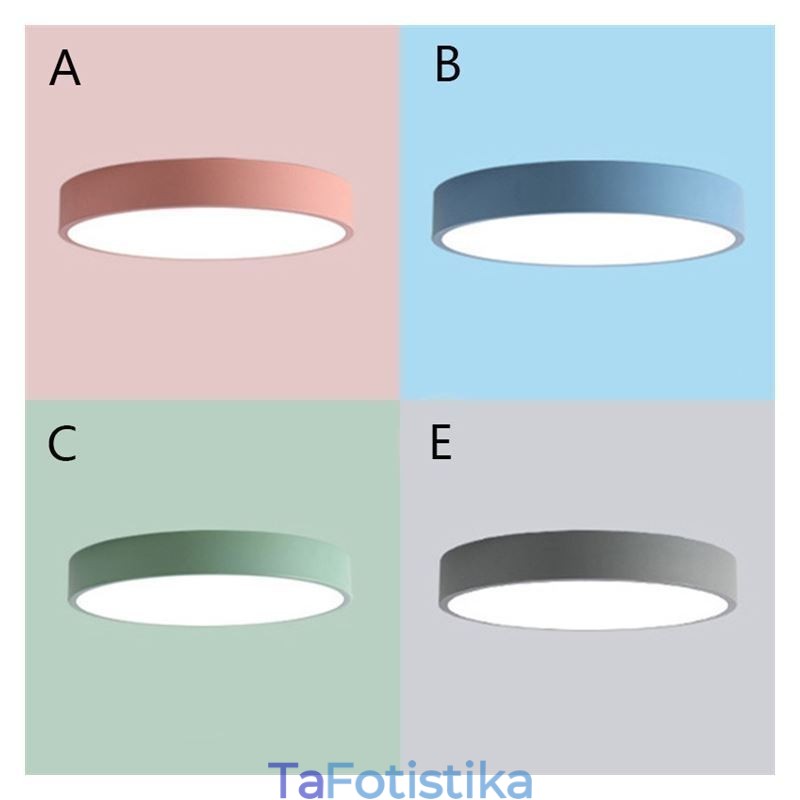 Σύγχρονο Flush Mount Εξαιρετικά Λεπτό Φωτιστικό Οροφής Στρογγυλό Φωτιστικό