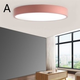 Σύγχρονο Flush Mount Εξαιρετικά Λεπτό Φωτιστικό Οροφής Στρογγυλό Φωτιστικό