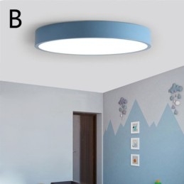 Σύγχρονο Flush Mount Εξαιρετικά Λεπτό Φωτιστικό Οροφής Στρογγυλό Φωτιστικό