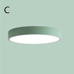 Σύγχρονο Flush Mount Εξαιρετικά Λεπτό Φωτιστικό Οροφής Στρογγυλό Φωτιστικό