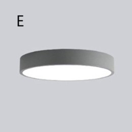 Σύγχρονο Flush Mount Εξαιρετικά Λεπτό Φωτιστικό Οροφής Στρογγυλό Φωτιστικό
