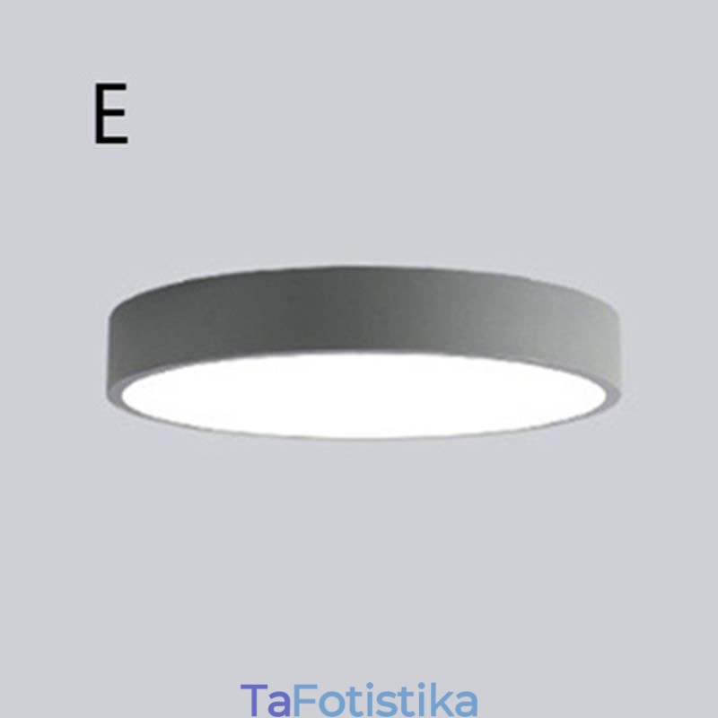 Σύγχρονο Flush Mount Εξαιρετικά Λεπτό Φωτιστικό Οροφής Στρογγυλό Φωτιστικό