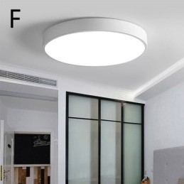 Σύγχρονο Flush Mount Εξαιρετικά Λεπτό Φωτιστικό Οροφής Στρογγυλό Φωτιστικό