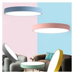 Σύγχρονο Flush Mount Εξαιρετικά Λεπτό Φωτιστικό Οροφής Στρογγυλό Φωτιστικό