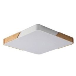 Φωτιστικό οροφής Ξύλινου πλαισίου Simple Flush Mount Φωτιστικό Dinging Super Thin Design