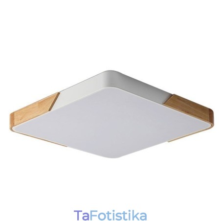 Φωτιστικό οροφής Ξύλινου πλαισίου Simple Flush Mount Φωτιστικό Dinging Super Thin Design Φωτιστικό οροφής Ξύλινου πλαισίου Simple Flush Mount Φωτιστικό Dinging Super Thin Design