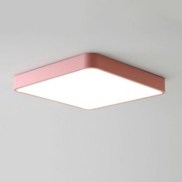 Simlpe Flush Mount Thin Square Light Φωτιστικό οροφής εξοικονόμησης ενέργειας