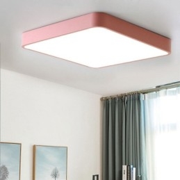 Simlpe Flush Mount Thin Square Light Φωτιστικό οροφής εξοικονόμησης ενέργειας
