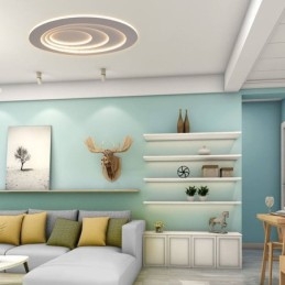 Μοντέρνο Flush Mount Water Drop Φωτιστικό Ταράτσας Πλαϊνό Φωτιστικό Φωτιστικό