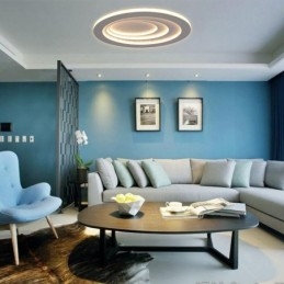 Μοντέρνο Flush Mount Water Drop Φωτιστικό Ταράτσας Πλαϊνό Φωτιστικό Φωτιστικό