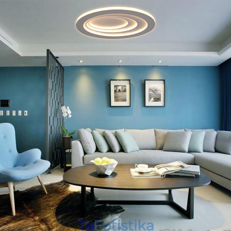 Μοντέρνο Flush Mount Water Drop Φωτιστικό Ταράτσας Πλαϊνό Φωτιστικό Φωτιστικό
