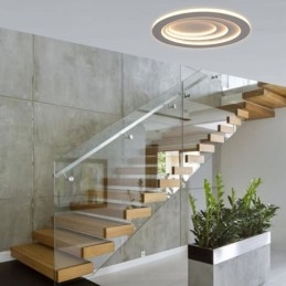 Μοντέρνο Flush Mount Water Drop Φωτιστικό Ταράτσας Πλαϊνό Φωτιστικό Φωτιστικό