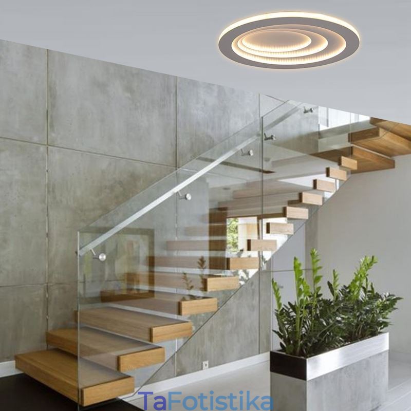 Μοντέρνο Flush Mount Water Drop Φωτιστικό Ταράτσας Πλαϊνό Φωτιστικό Φωτιστικό