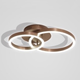 Δημιουργικό φως οροφής μοντέρνο απλό Flush Mount Creative Light Lighting Warmth Lighting