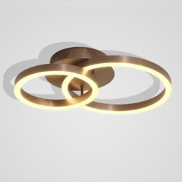 Δημιουργικό φως οροφής μοντέρνο απλό Flush Mount Creative Light Lighting Warmth Lighting