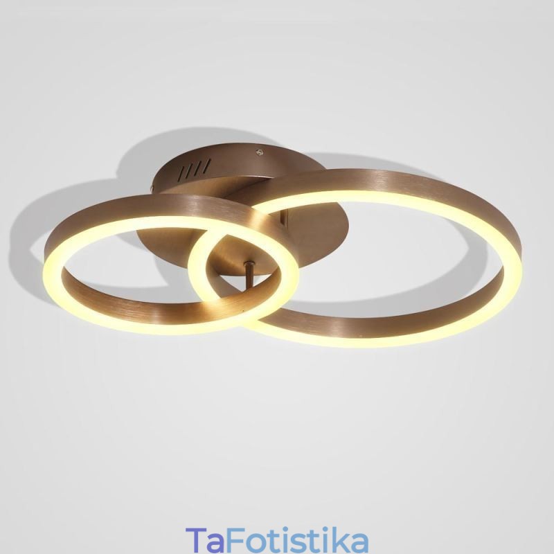 Δημιουργικό φως οροφής μοντέρνο απλό Flush Mount Creative Light Lighting Warmth Lighting