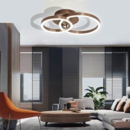 Δημιουργικό φως οροφής μοντέρνο απλό Flush Mount Creative Light Lighting Warmth Lighting