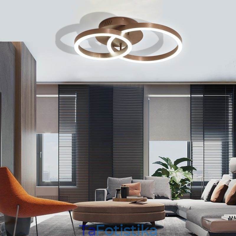 Δημιουργικό φως οροφής μοντέρνο απλό Flush Mount Creative Light Lighting Warmth Lighting