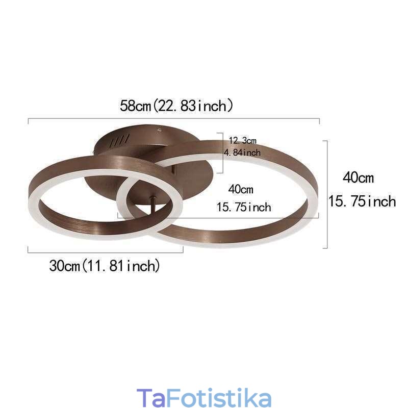 Δημιουργικό φως οροφής μοντέρνο απλό Flush Mount Creative Light Lighting Warmth Lighting