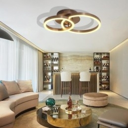 Δημιουργικό φως οροφής μοντέρνο απλό Flush Mount Creative Light Lighting Warmth Lighting