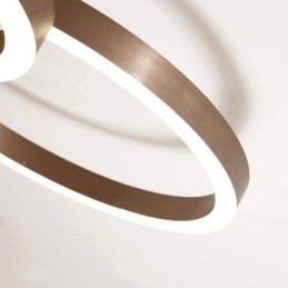 Δημιουργικό φως οροφής μοντέρνο απλό Flush Mount Creative Light Lighting Warmth Lighting