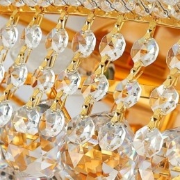 European Flush Mount Light Πολυτελές κρυστάλλινο φωτιστικό οροφής