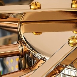 Crystal Flush Mount Στρογγυλό Κρυστάλλινο Διακοσμητικό Φωτιστικό Οροφής Αμπαζούρ με κρύσταλλο κέλυφος