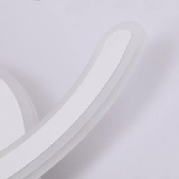 Ακρυλικό φωτιστικό οροφής με μοντέρνο Simple Flush Mount Letter C