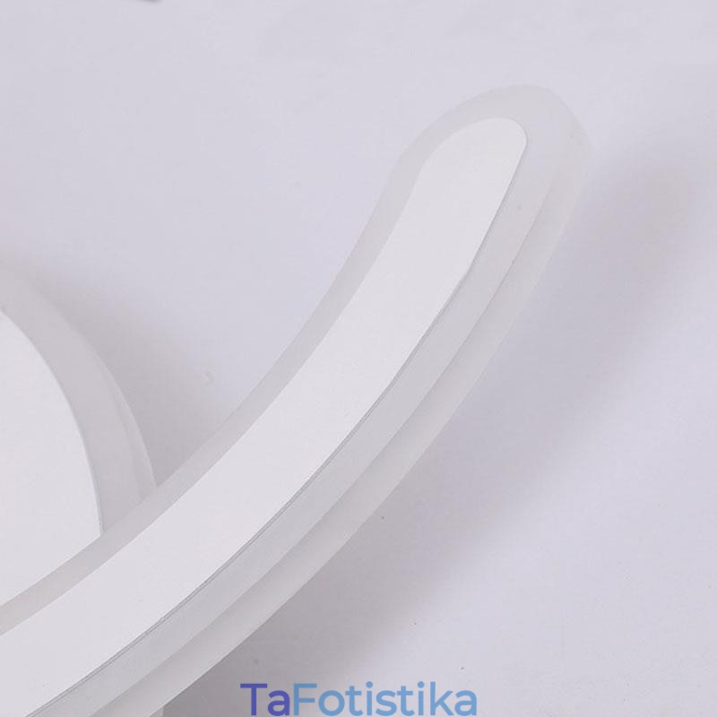 Ακρυλικό φωτιστικό οροφής με μοντέρνο Simple Flush Mount Letter C