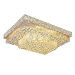 Κρυστάλλινος πολυέλαιος European Flush Mount Square