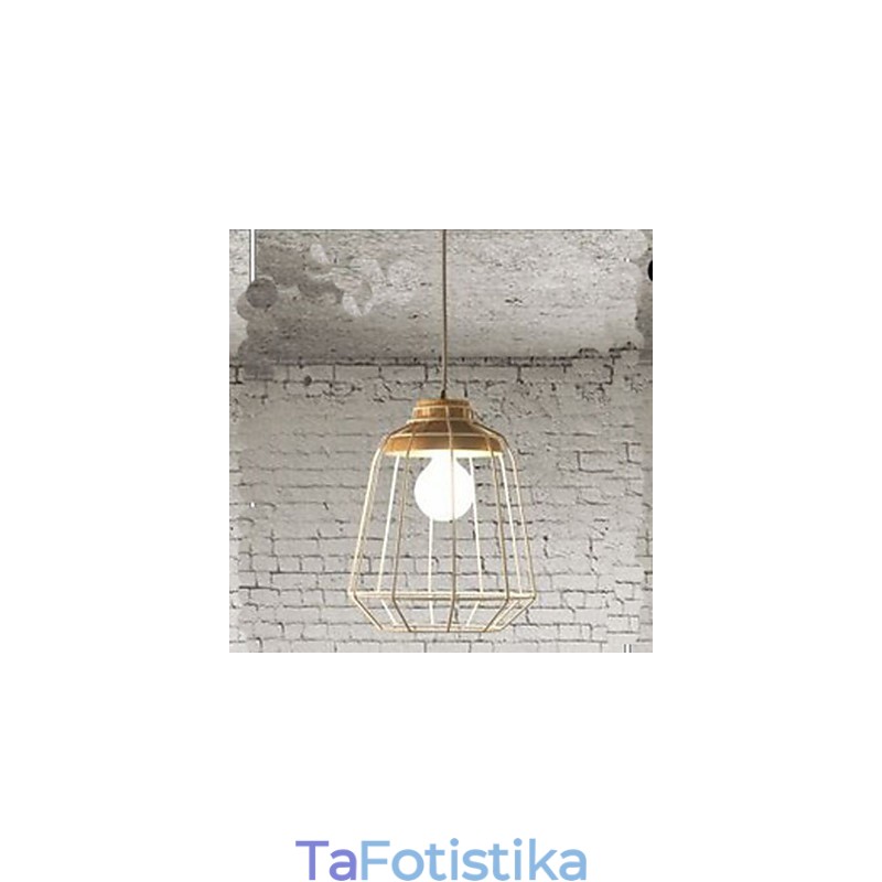 Μεταλλικός φωτισμός πολυελαίου C Απλός