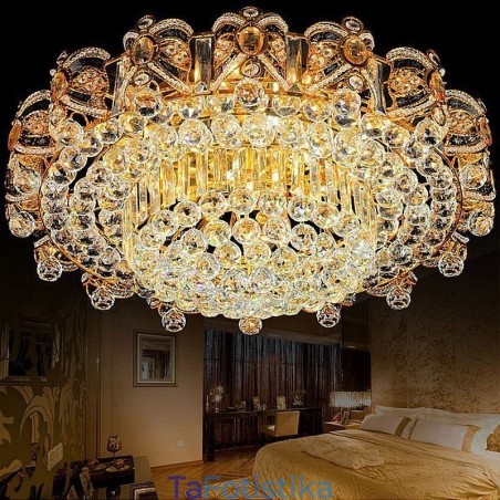 European Flush Mount Crystal φωτιστικό οροφής European Flush Mount Crystal φωτιστικό οροφής