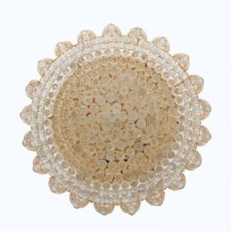 European Flush Mount Crystal φωτιστικό οροφής