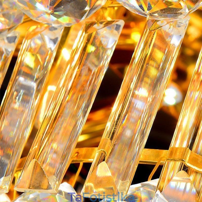 European Flush Mount Crystal φωτιστικό οροφής