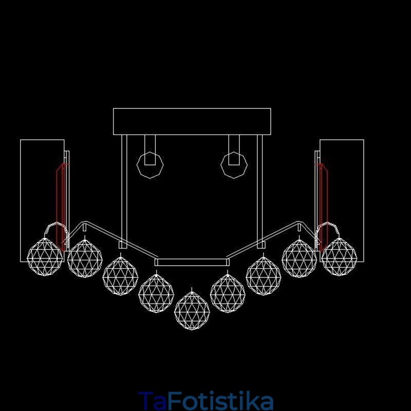 European Flush Mount Crystal φωτιστικό οροφής