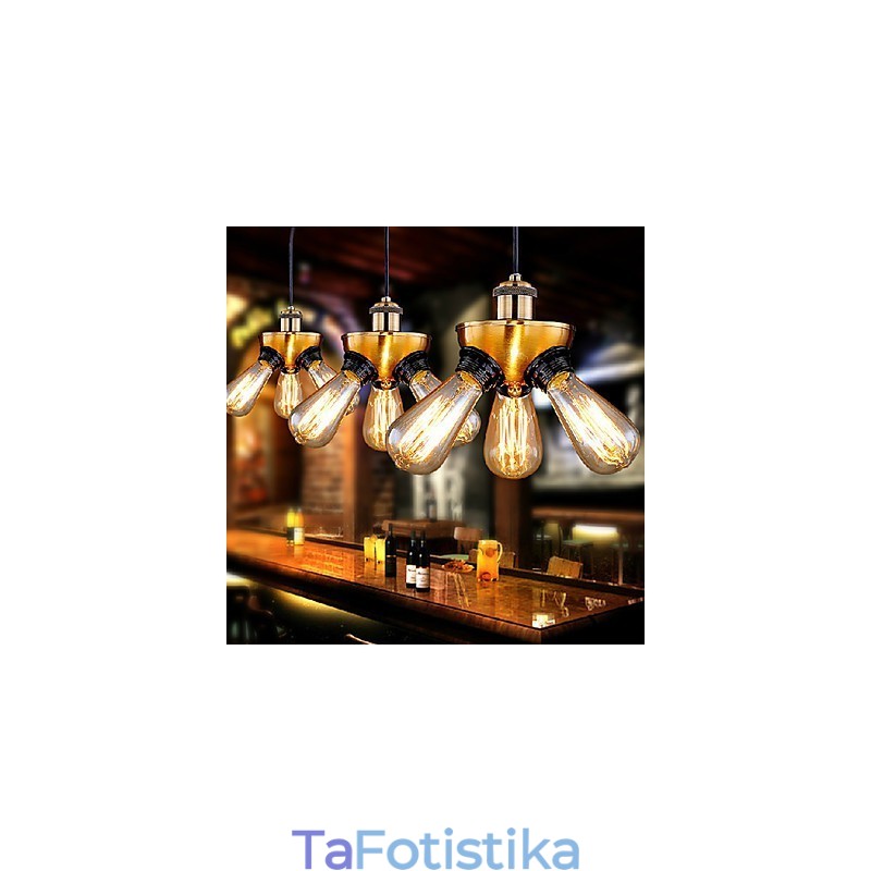 Πολυέλαιος Mini Style Modern Contemporary Metal