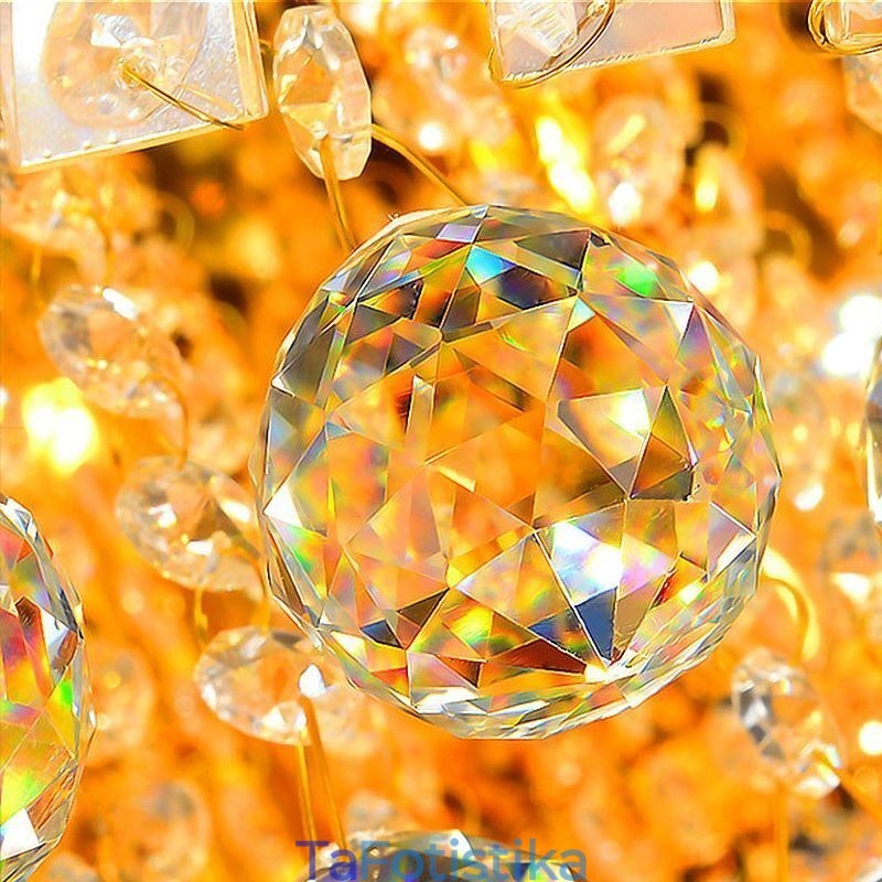 Flush Mount Crystal Φωτιστικό Οροφής Ευρωπαϊκό Στρογγυλό Φωτιστικό