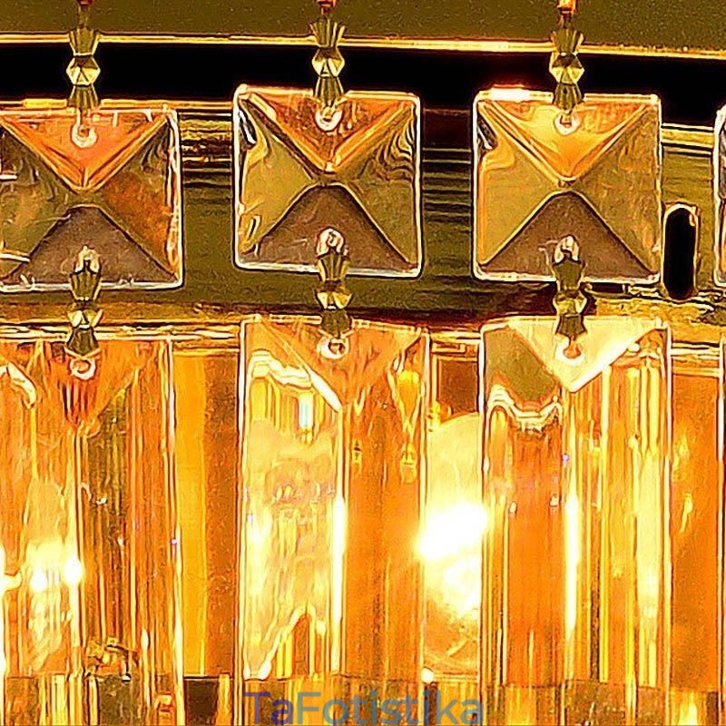 Flush Mount Crystal Φωτιστικό Οροφής Ευρωπαϊκό Στρογγυλό Φωτιστικό