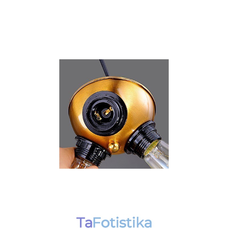 Πολυέλαιος Mini Style Modern Contemporary Metal