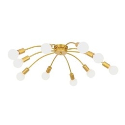 Φωτιστικό Οροφής Spider Antique Classic Flush Mount Φωτιστικό Τραπεζαρίας 8 10 Arms