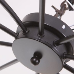 Φωτιστικό Οροφής Spider Antique Classic Flush Mount Φωτιστικό Τραπεζαρίας 8 10 Arms