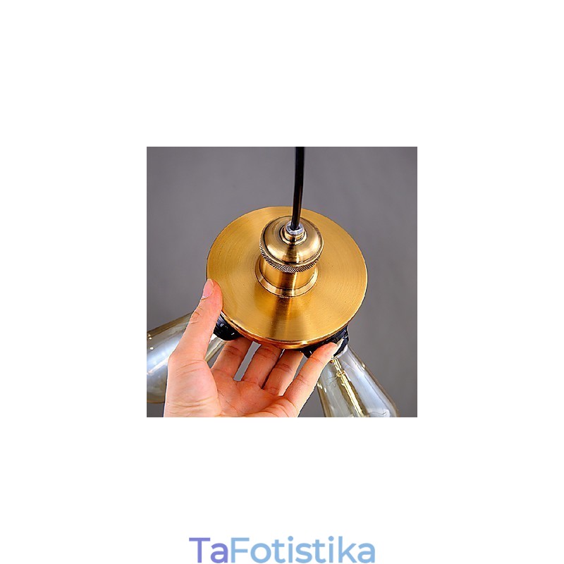 Πολυέλαιος Mini Style Modern Contemporary Metal