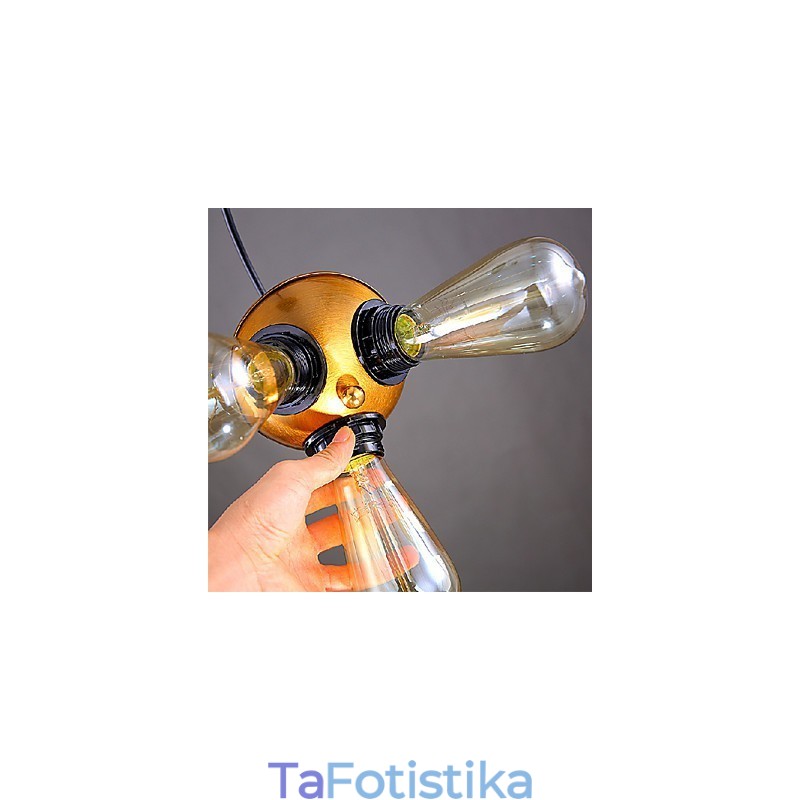 Πολυέλαιος Mini Style Modern Contemporary Metal