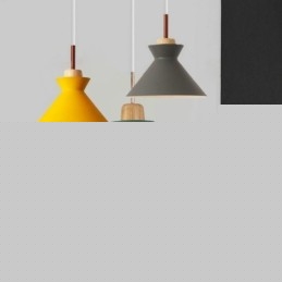 Nordic Macaron Island 3 Light Κρεμαστό Φωτιστικό Simple Iron Arti Three Lights